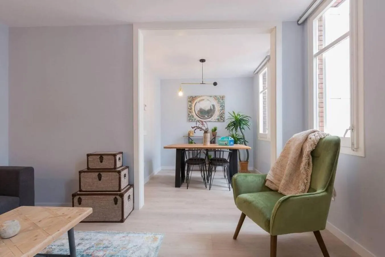 2 Bdr Penthouse In Grcia Apartment Barcelona